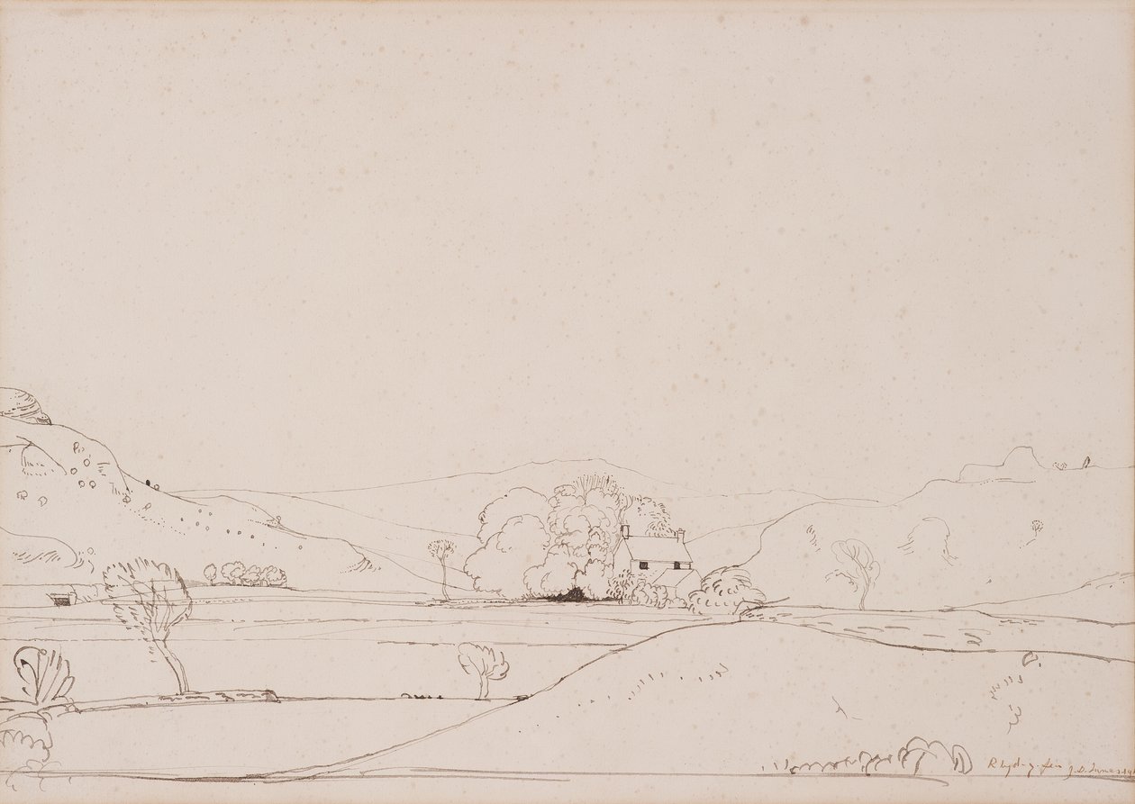 Rhyd-y-Fen da James Dickson Innes
