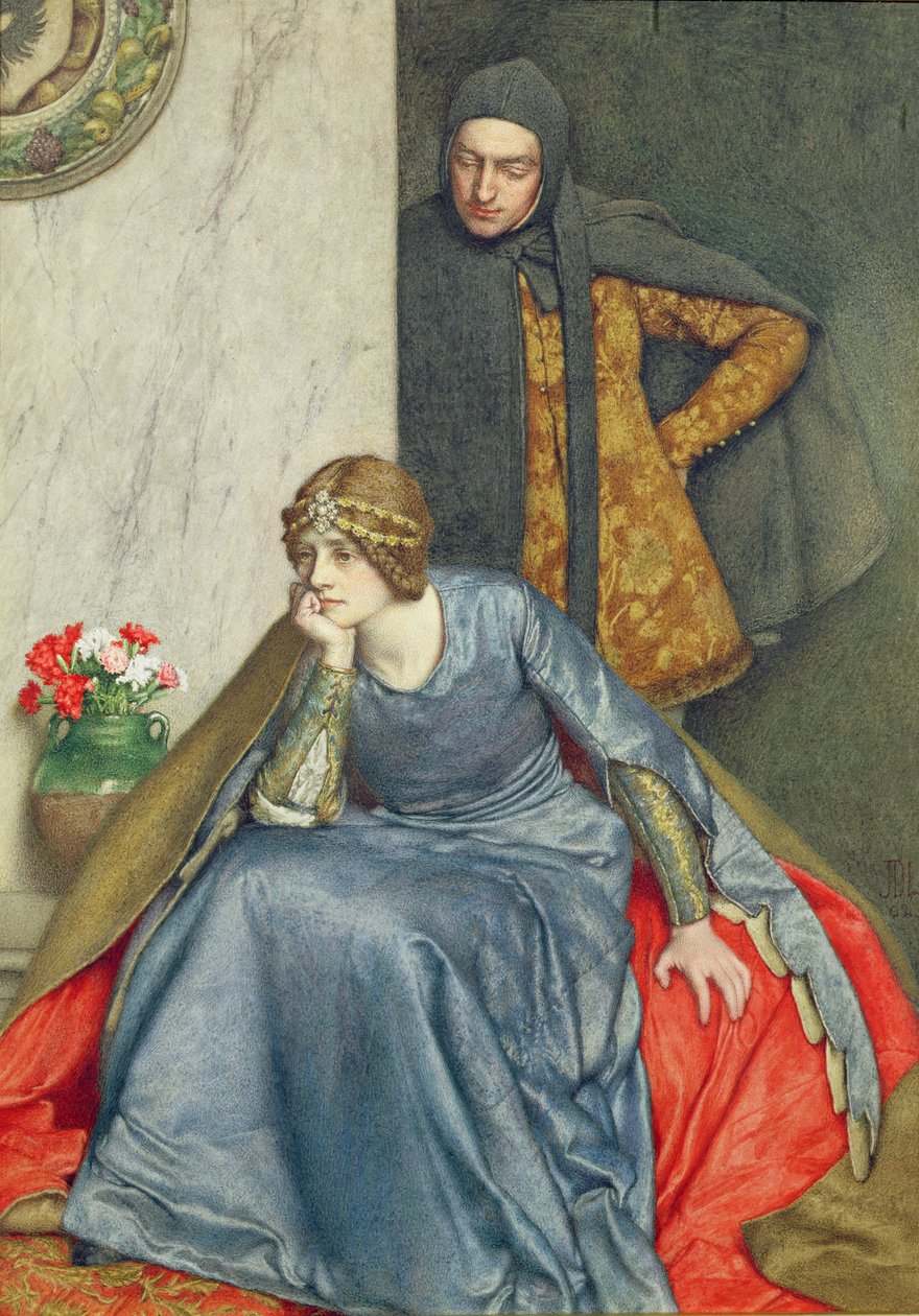 Dubbio, 1902 da James Dromgole Linton