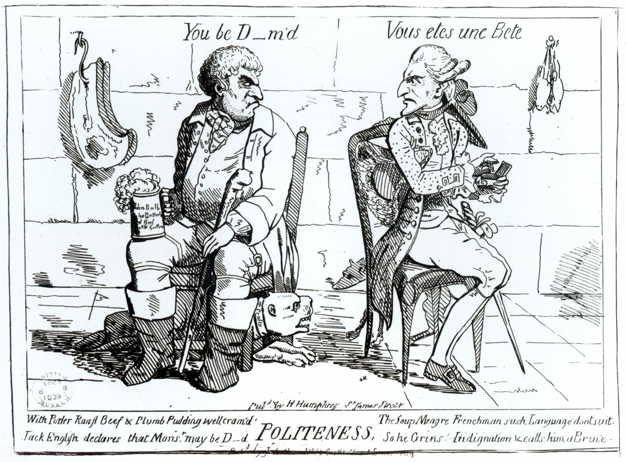 Cortesia da James Gillray
