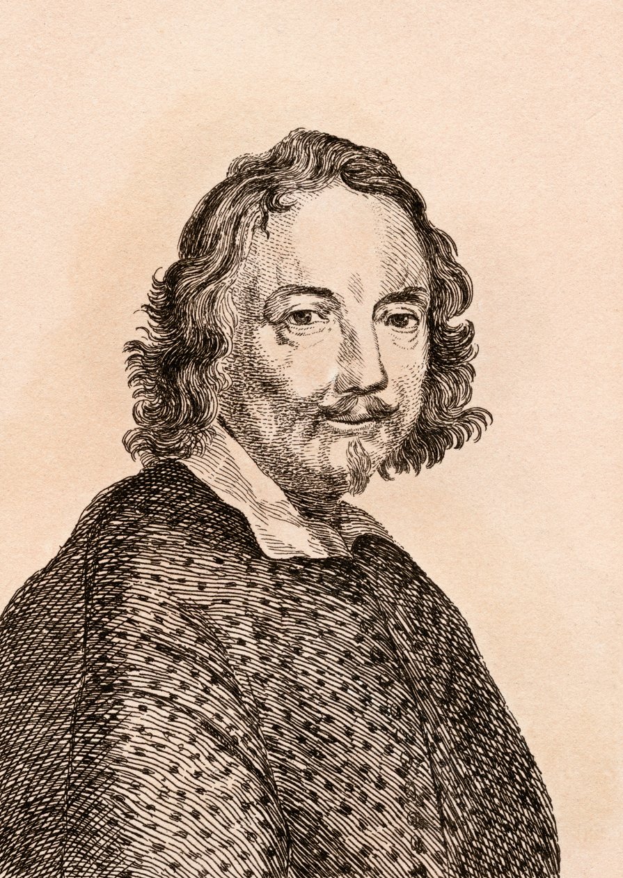 Andrea Sacchi, illustrazione da 