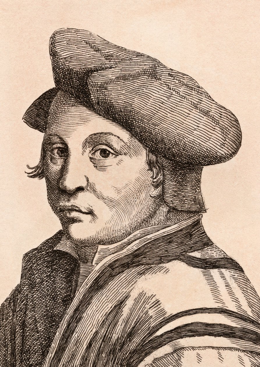 Andrea del Sarto, illustrazione da 
