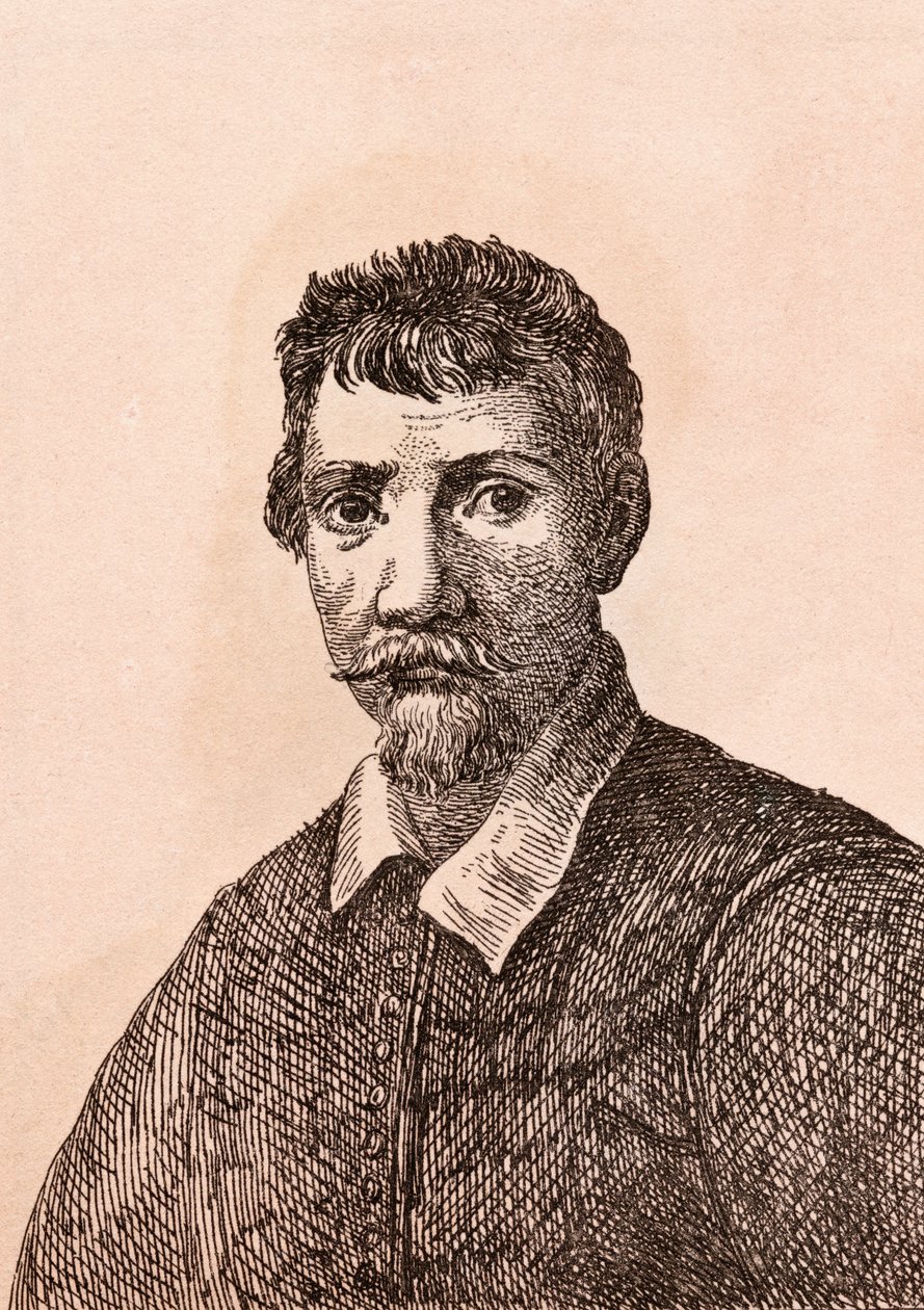 Annibale Carracci, illustrazione da 