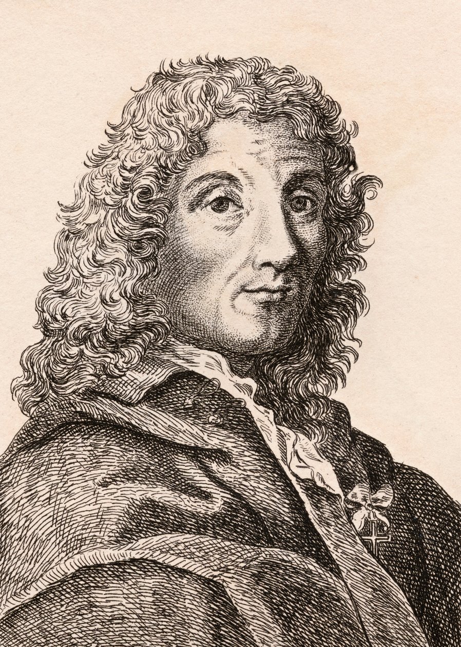 Carlo Maratta, illustrazione da 