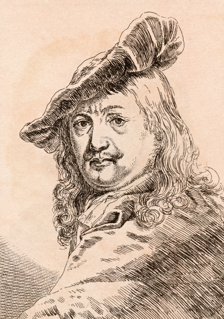 Gerard Dou, illustrazione da 