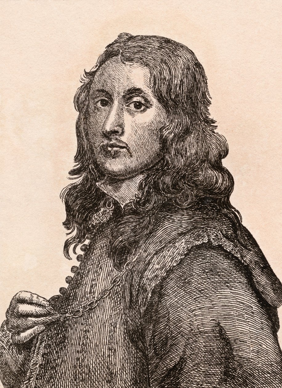 Gonzalez Coques, illustrazione da 