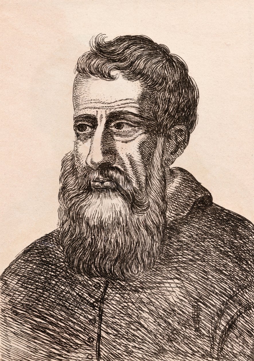 Jacopo Tintoretto, illustrazione da 