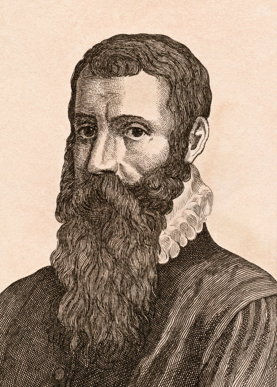 Jan Brueghel il Vecchio, illustrazione da 