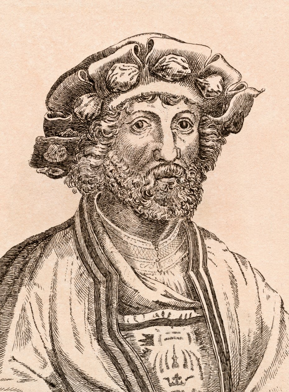Jan Mabuse, illustrazione da 