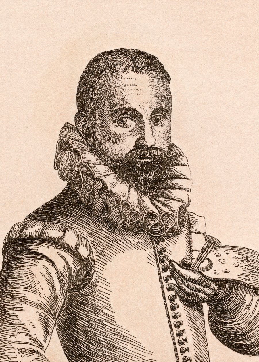 Karel van Mander, illustrazione da 