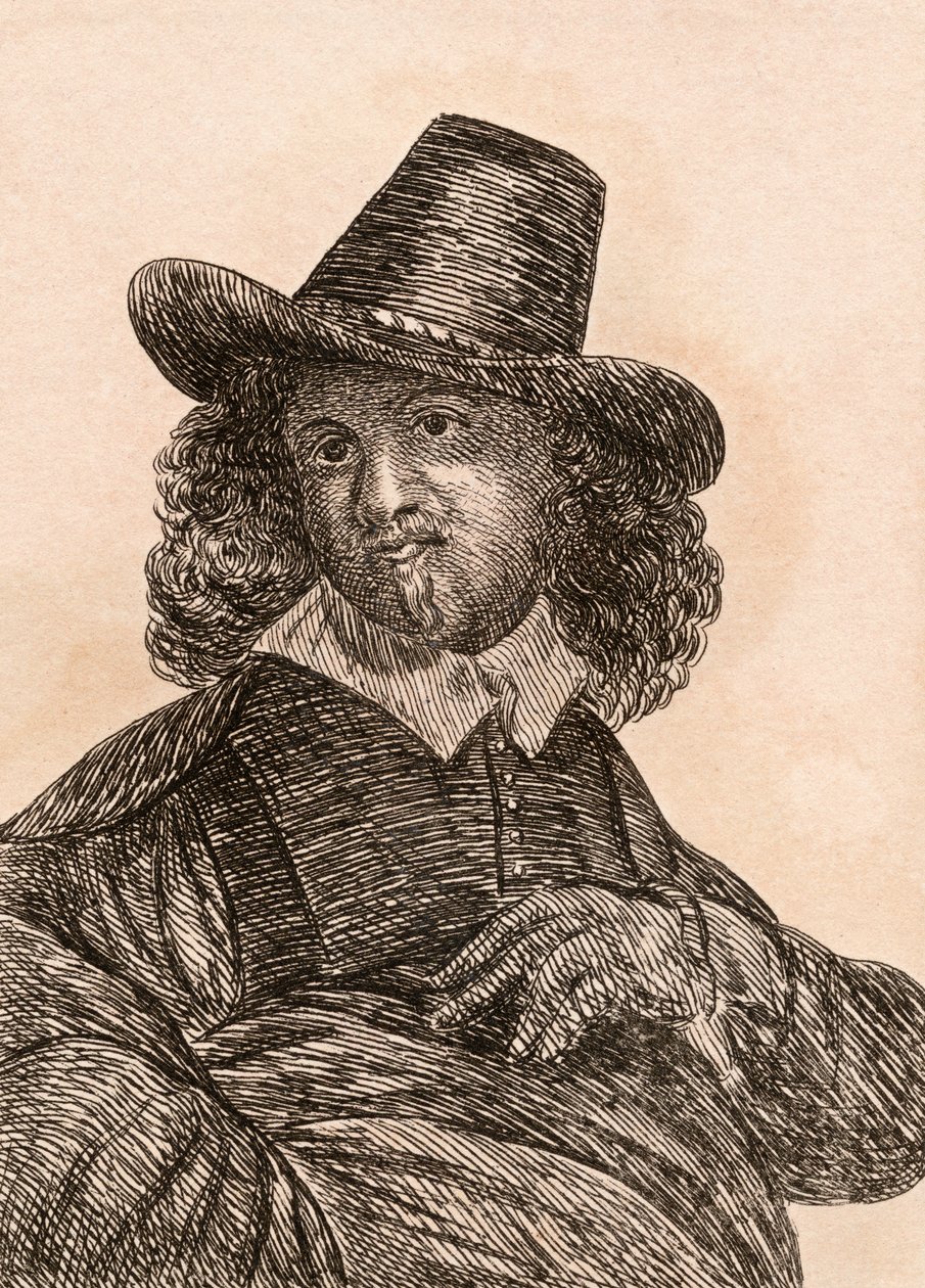 Leonard Bramer, illustrazione da 