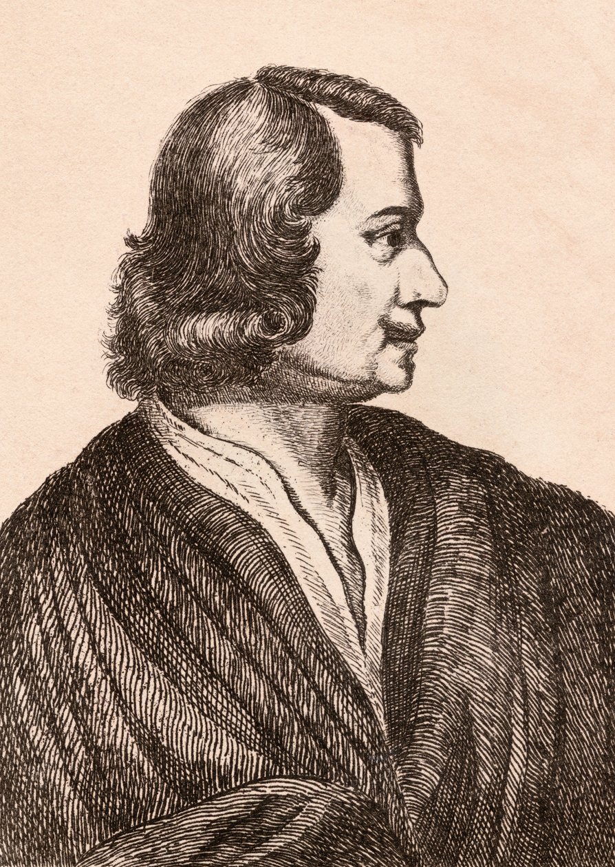 Nicolas Poussin, illustrazione da 