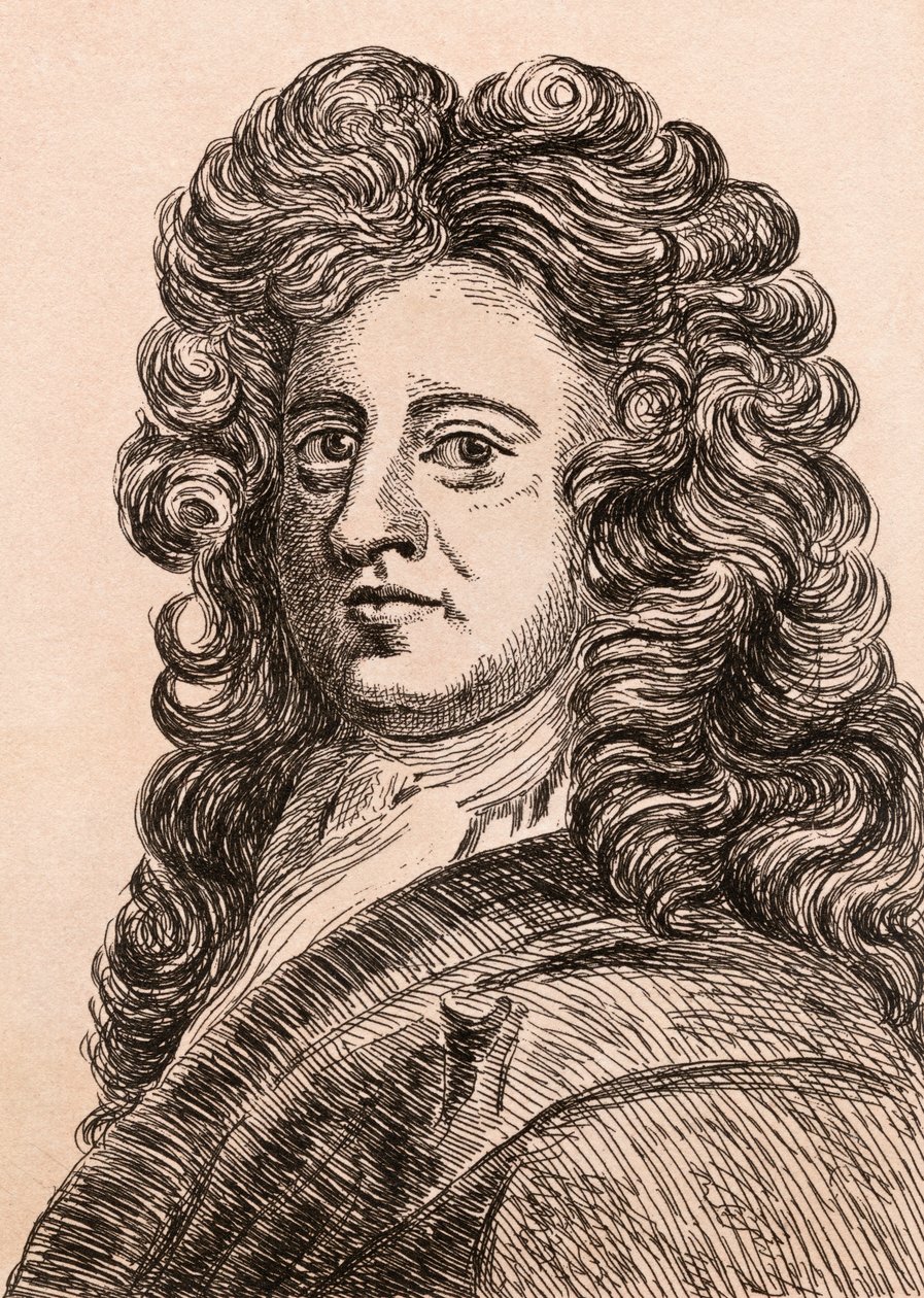 Sir Godfrey Kneller, illustrazione da 