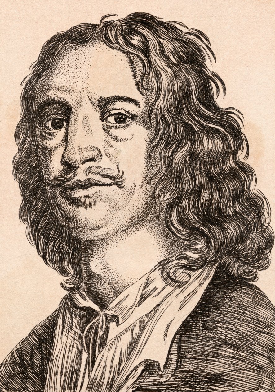 William Dobson, illustrazione da 