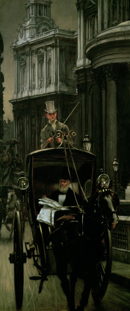 Andare al lavoro (Andare in città), c.1879 da James Jacques Joseph Tissot