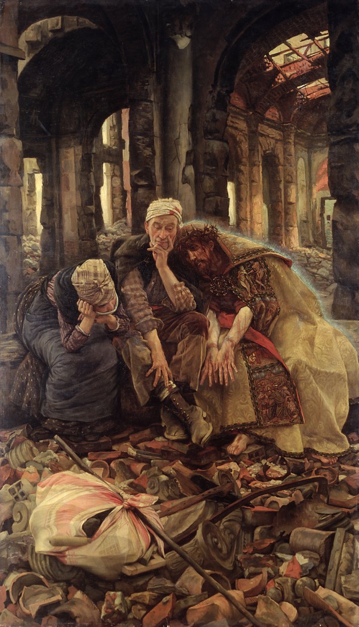 Le rovine (Voci interiori), 1885 da James Jacques Joseph Tissot