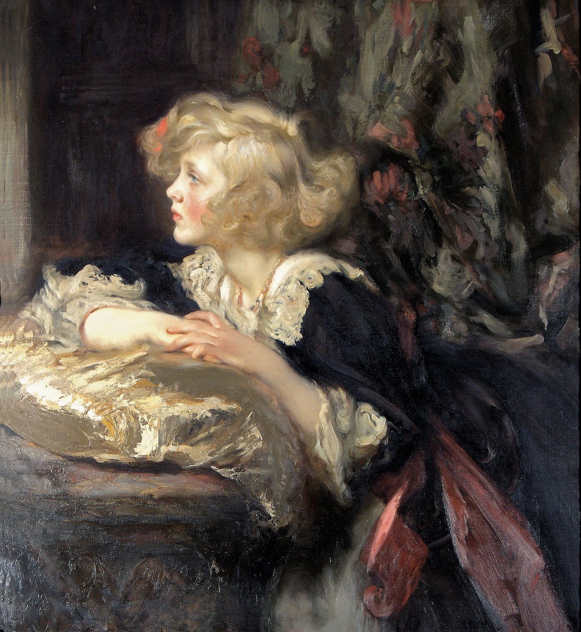 Diana Manners, futura moglie di Duff Cooper, 1° Visconte Norwich da James Jebusa Shannon