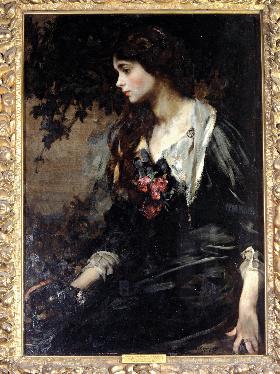 Marjorie, Marchesa di Anglesey, 1906 da James Jebusa Shannon
