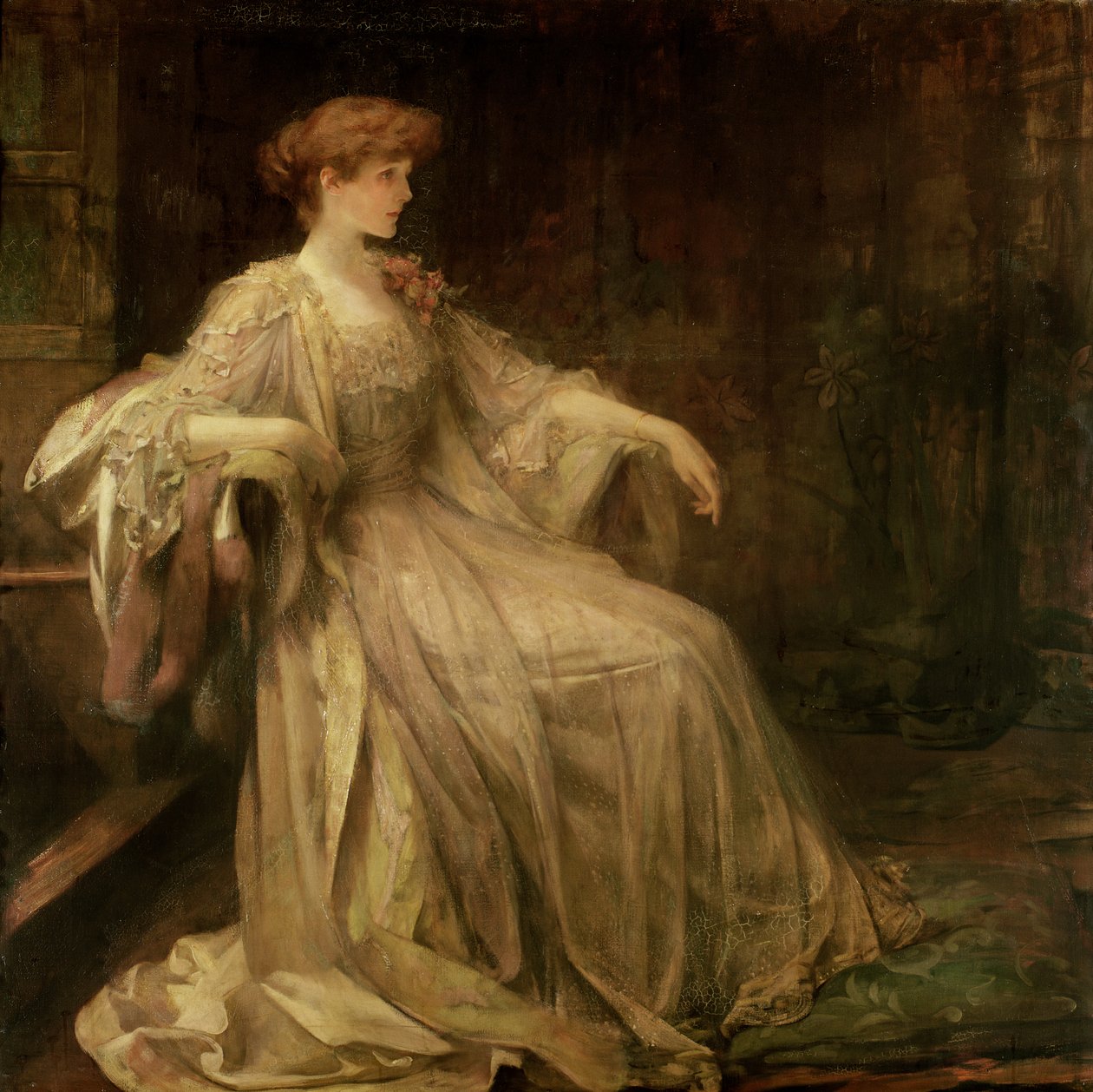 Violet, Duchessa di Rutland da James Jebusa Shannon