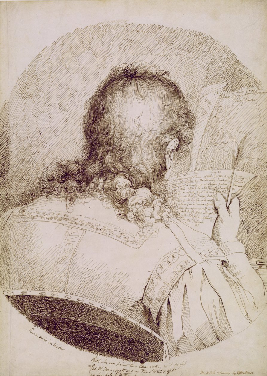 Autoritratto, c.1771-75 da James Jefferys