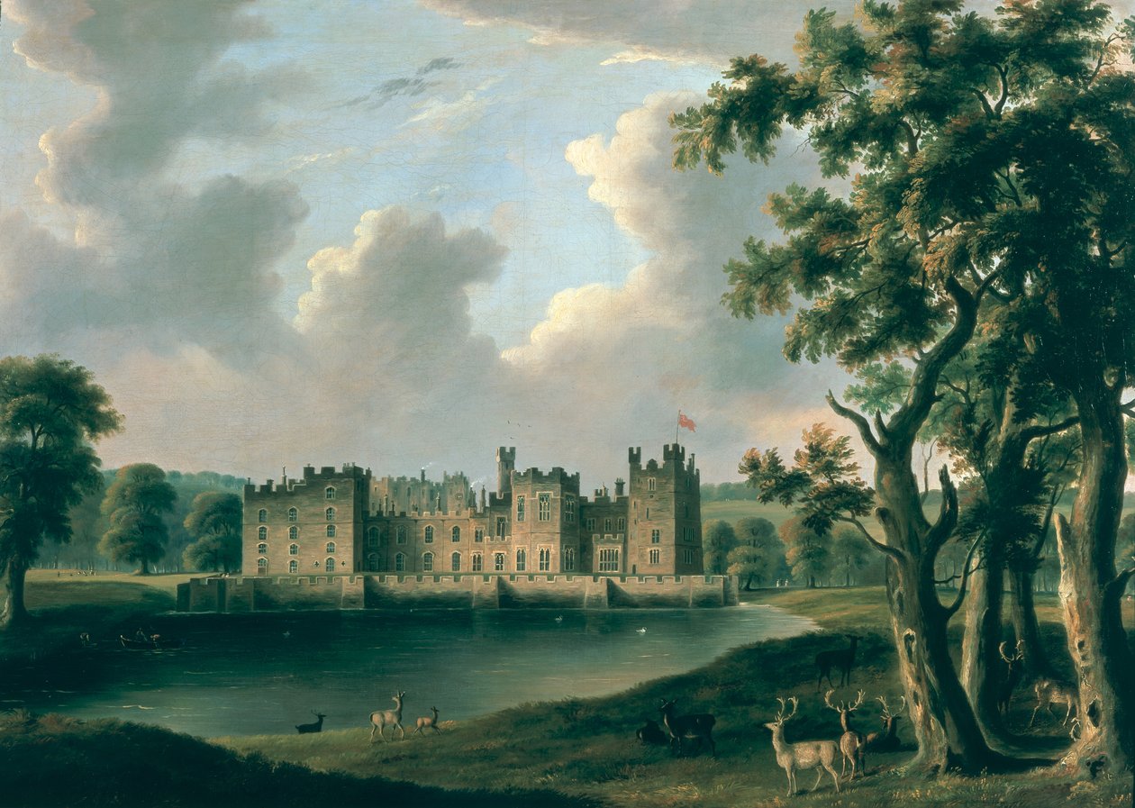 Castello di Raby da James Miller