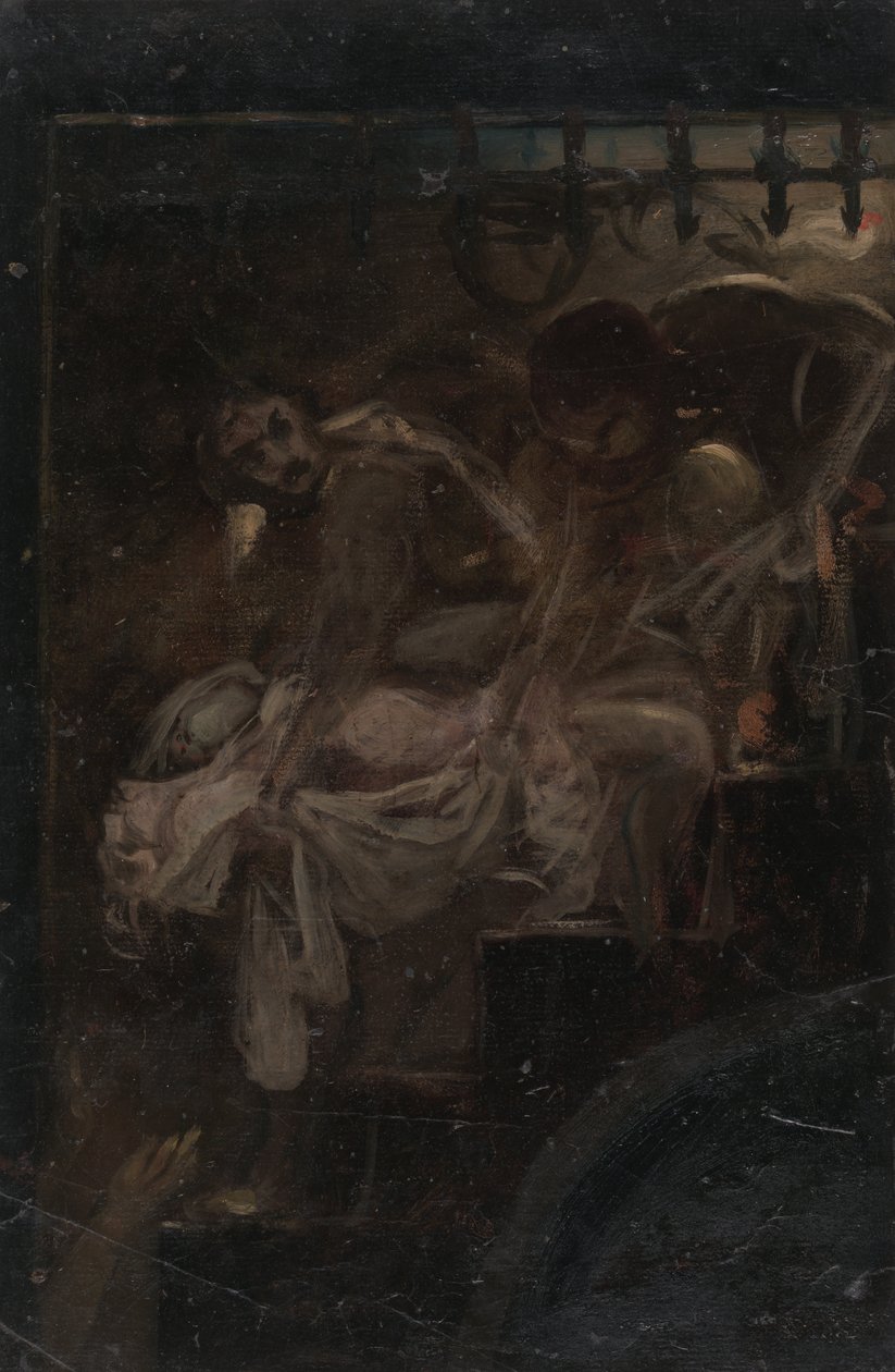 Studio per la Sepoltura dei Bambini Reali da James Northcote