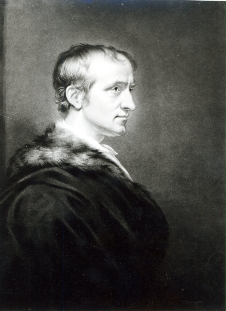 William Godwin (1756-1836) 1802 da James Northcote