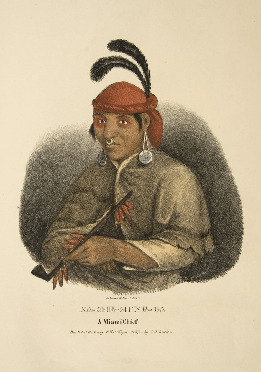 Na-she-mung-ga da James Otto Lewis