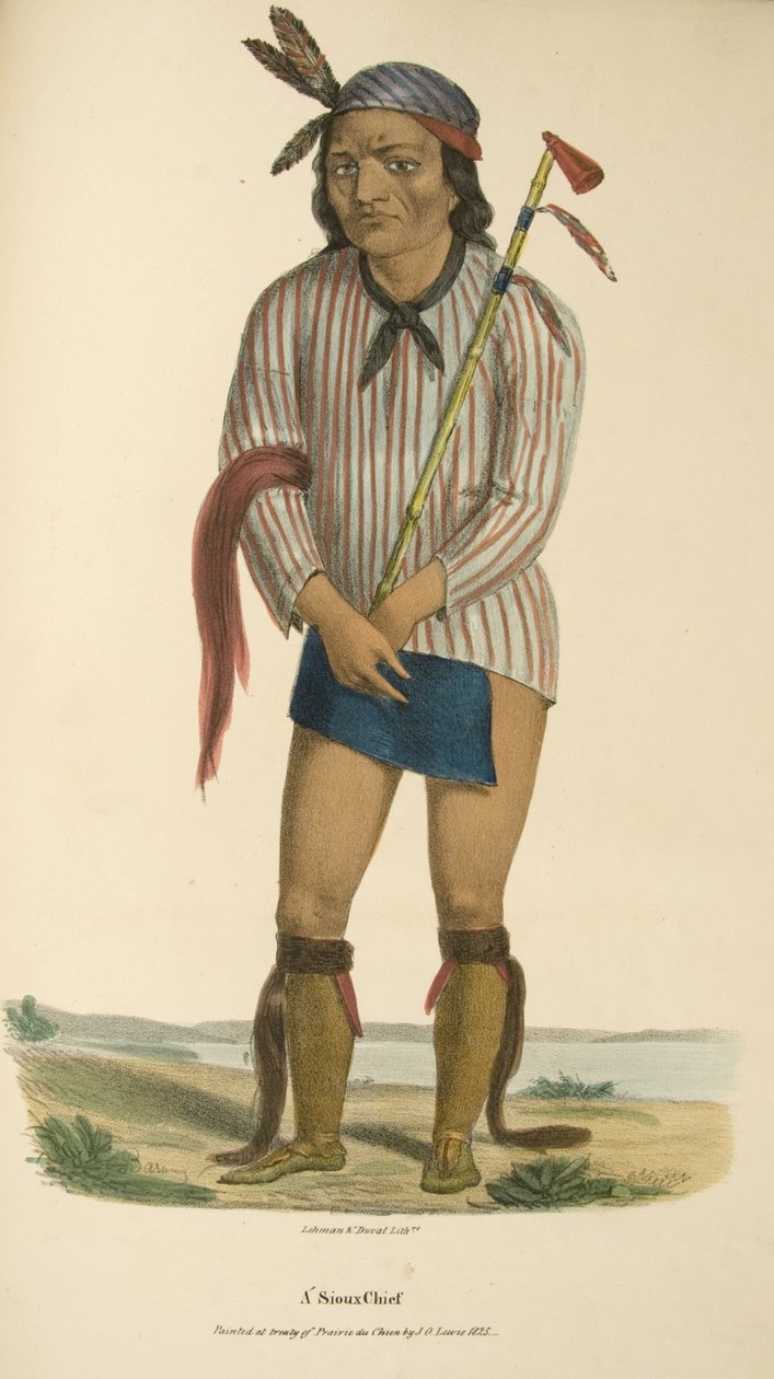 Capo Sioux da James Otto Lewis
