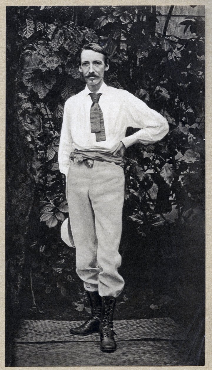 Robert Louis Stevenson, 1889 da James Patrick