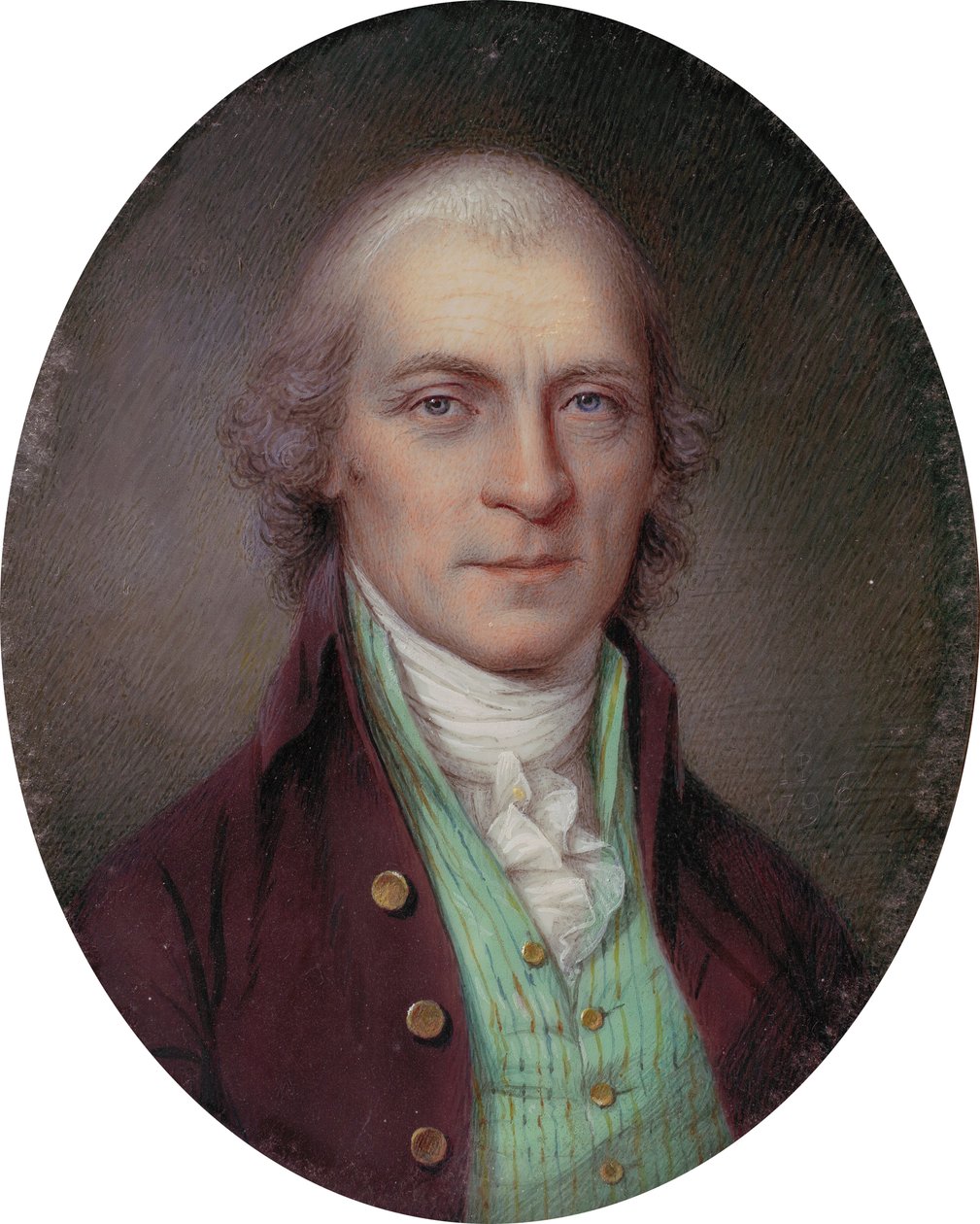 Ritratto del colonnello Richard Thomas da James the Elder Peale