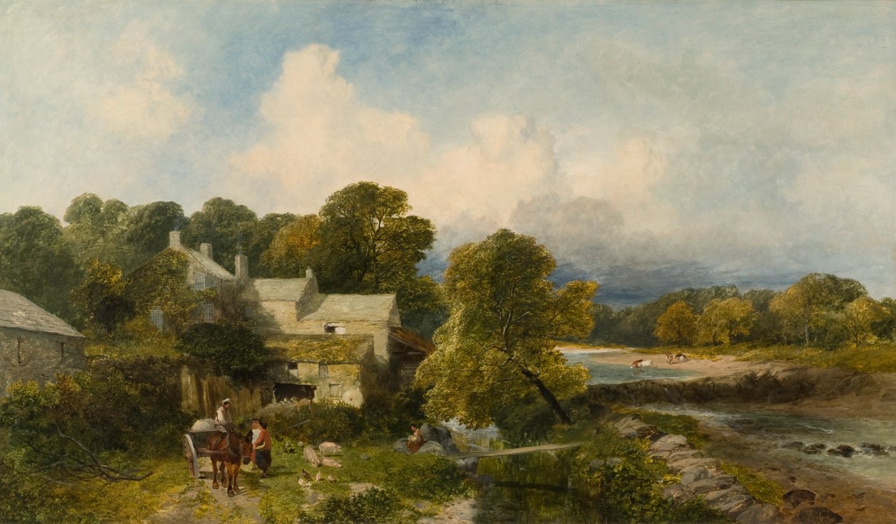 Cotherstone, Yorkshire da James Peel