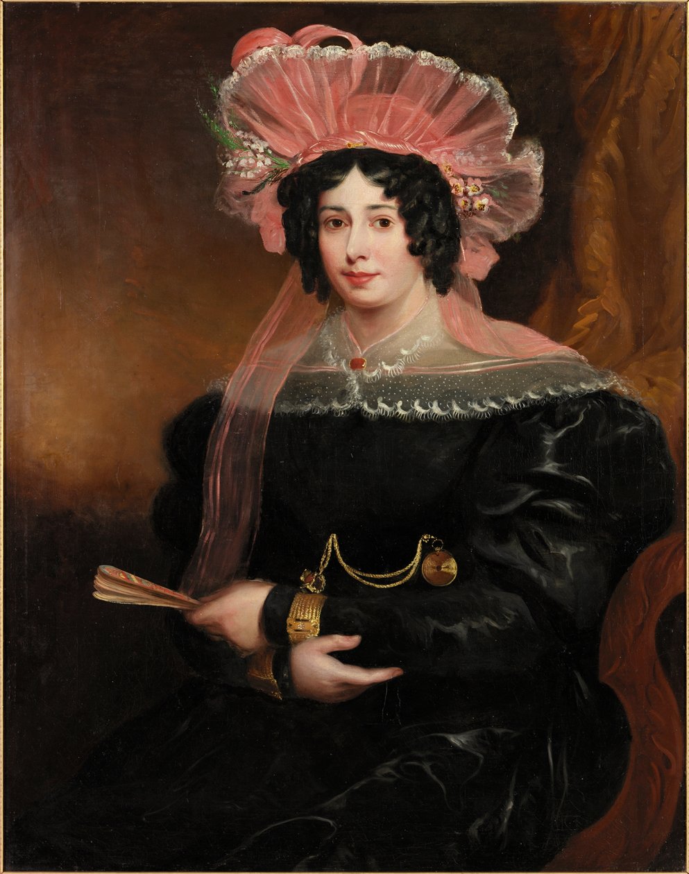 Ritratto di Mrs Richard Grainger, c.1827 da James Ramsay