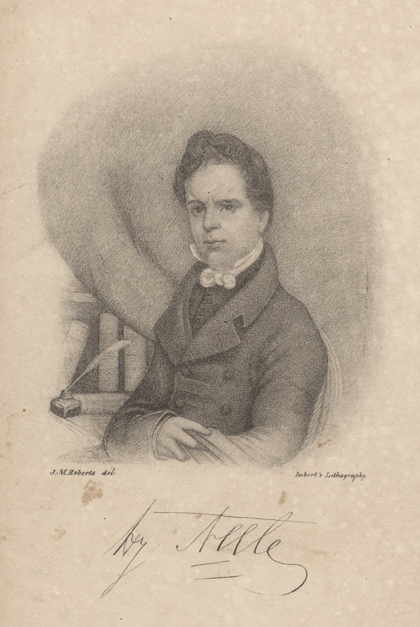 Robert Owen, 1828 da James Reid Lambdin