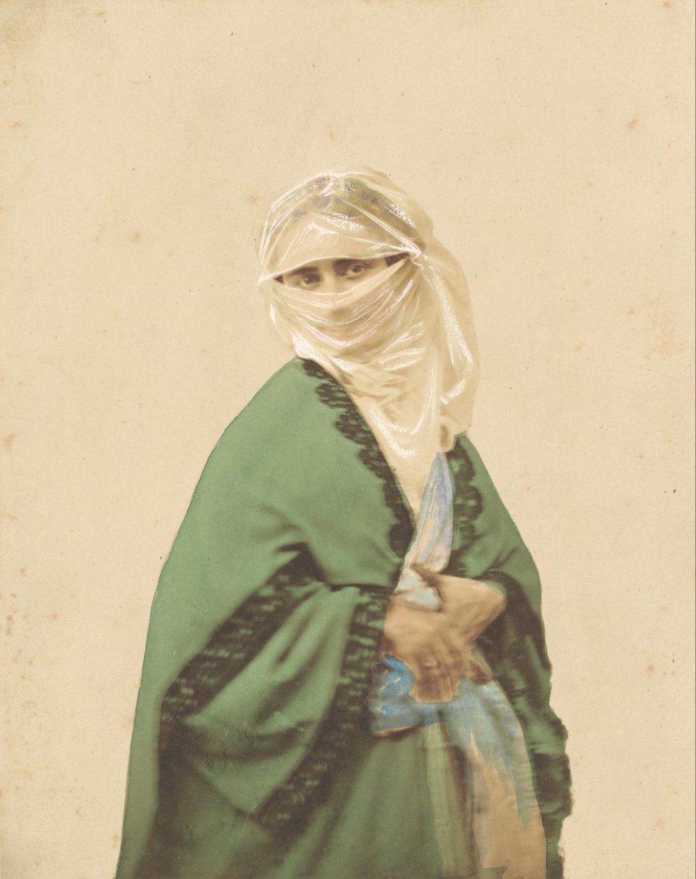 Una donna turca in abito da esterno da James Robertson