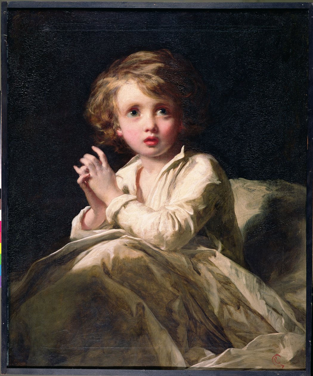 Il piccolo Samuele, c.1853 da James Sant