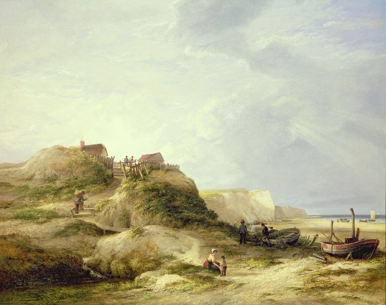 Veduta di Mundesley, vicino a Cromer da James Stark