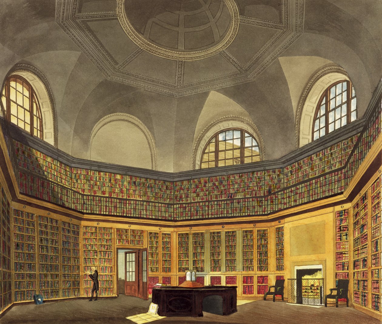 La Biblioteca del Re, Buckingham House, da 