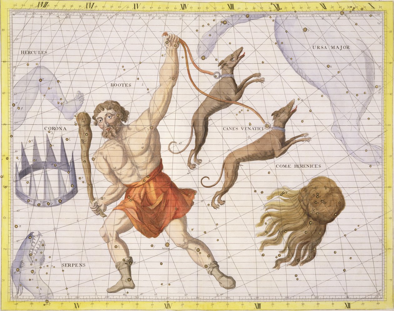 Costellazione di Bootes, tavola 20 da 