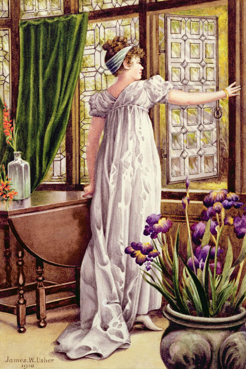 Anticipazione, 1916 da James W. Usher
