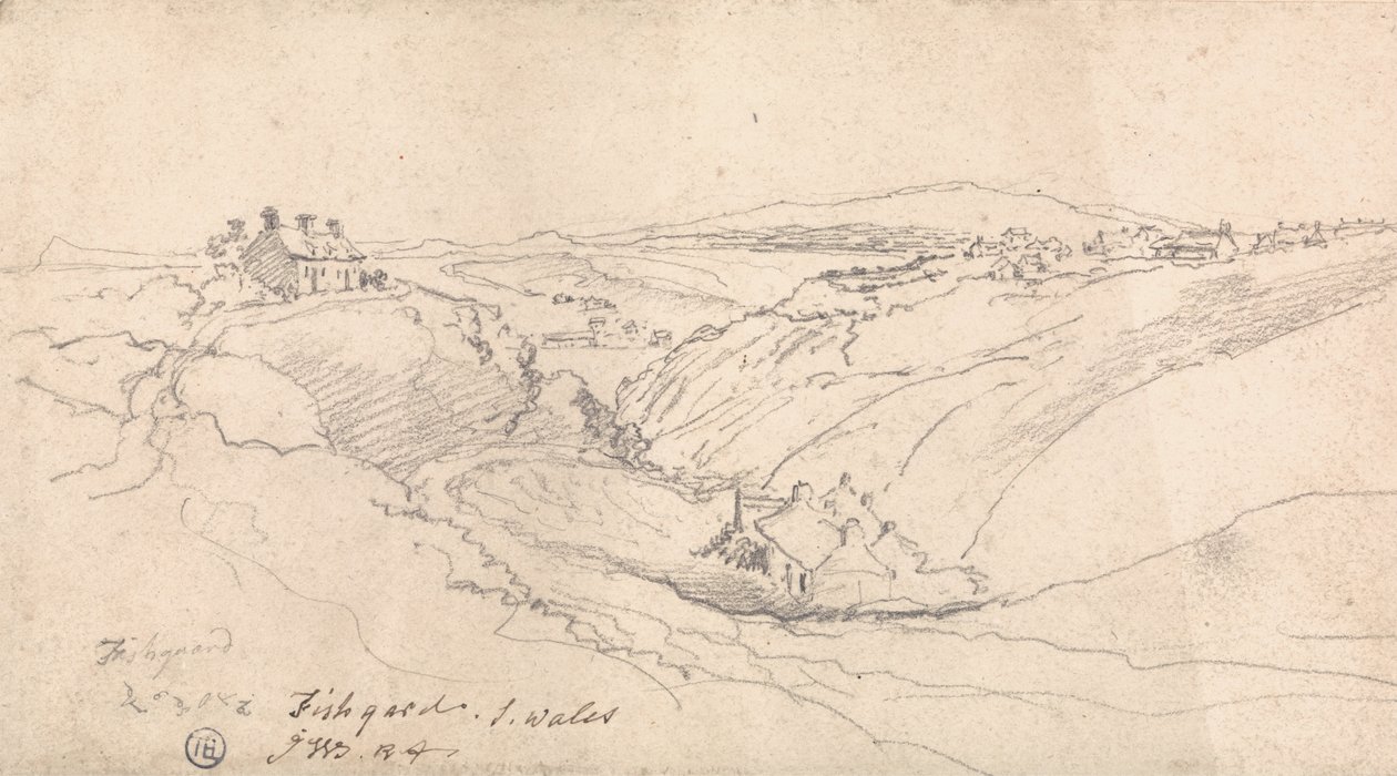 Fishguard, Pembrokeshire, Galles del Sud da James Ward