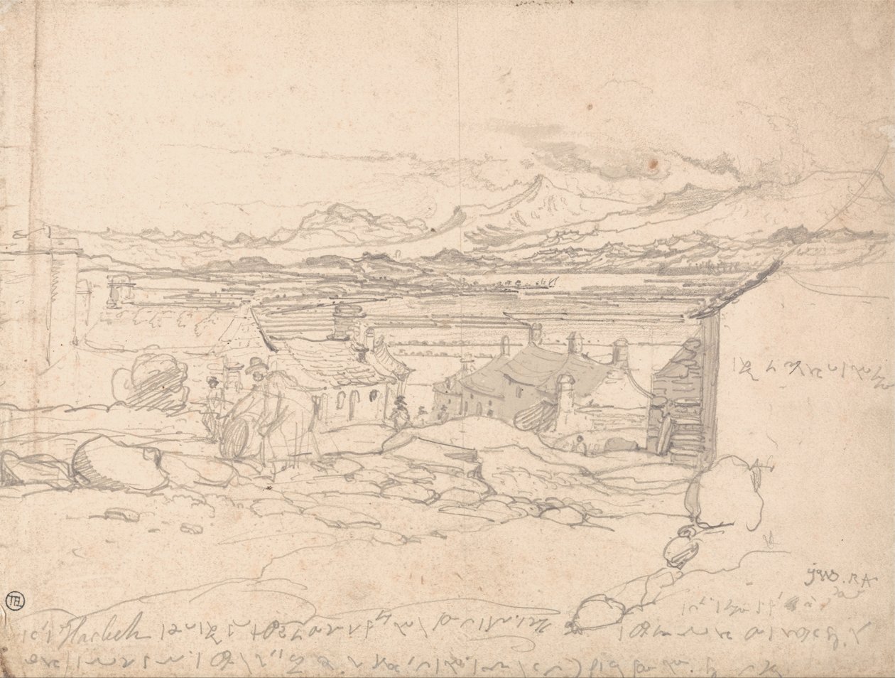 Harlech da James Ward
