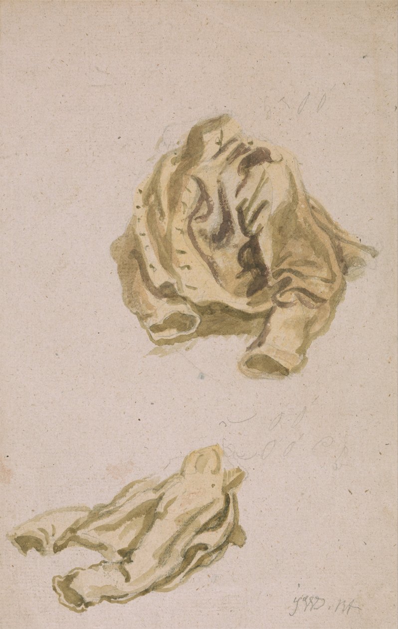 Studio di un cappotto e pantaloni da James Ward