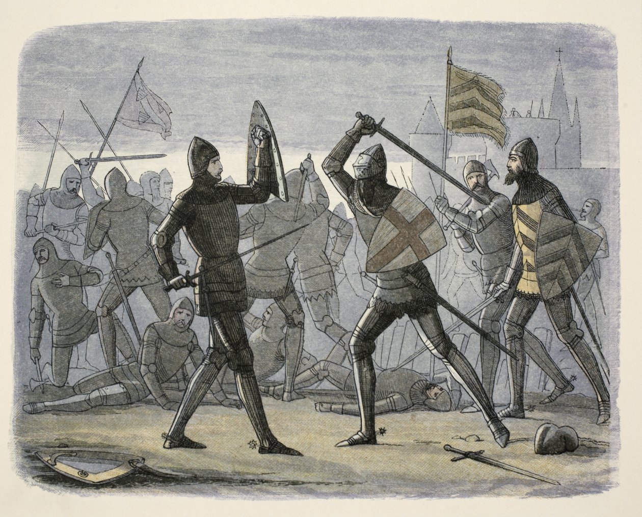 Il sollievo di Calais, da 