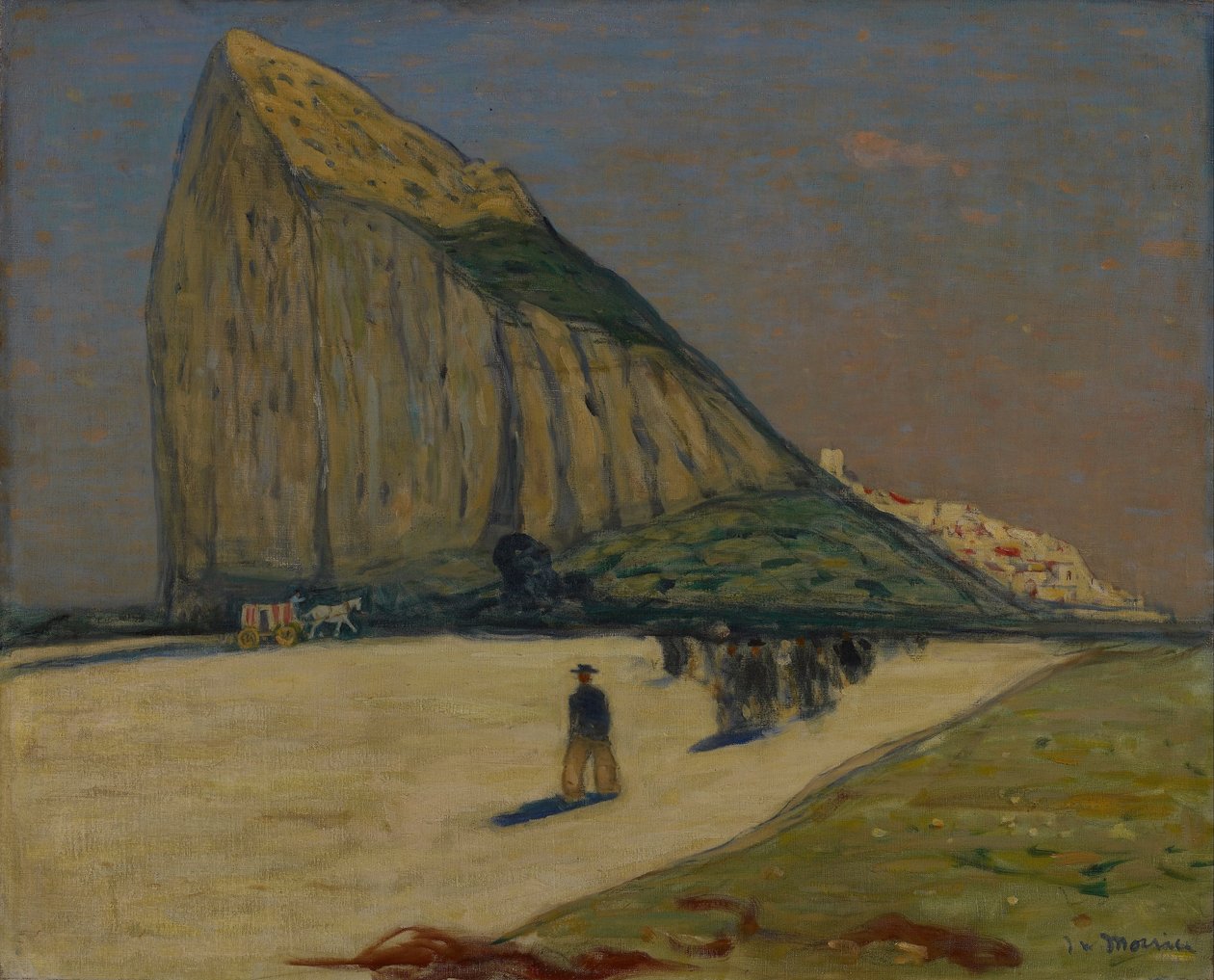 Gibilterra da James Wilson Morrice