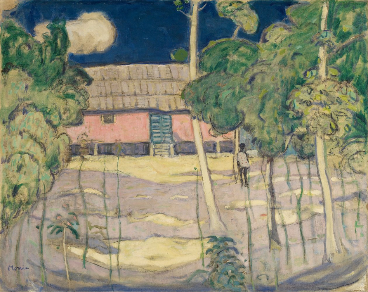 Paesaggio, Trinidad da James Wilson Morrice