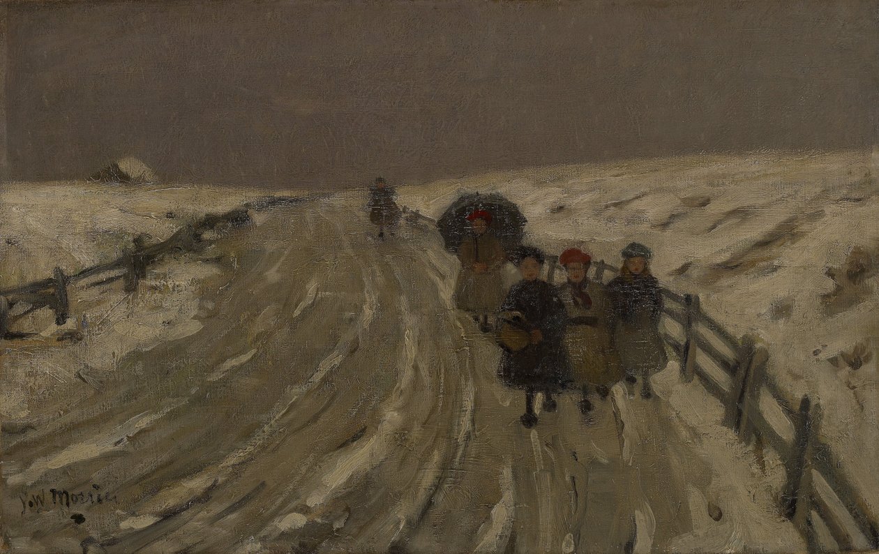 Ritorno da Scuola da James Wilson Morrice