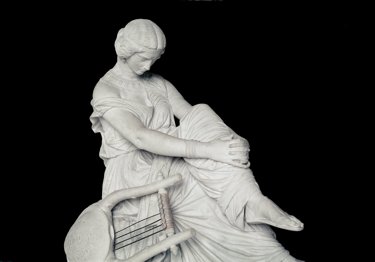 Saffo, poetessa greca dell