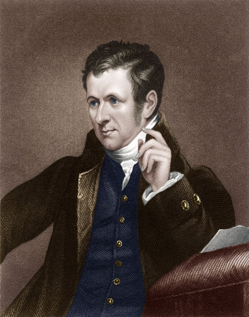 Humphry Davy da James (after) Lonsdale