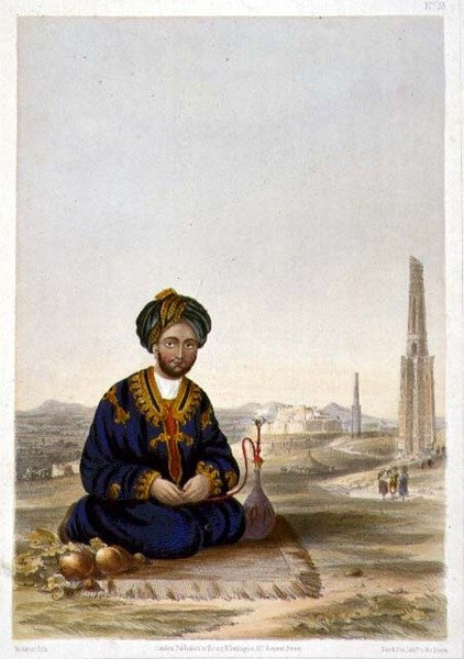 Hyder Khan, il governatore di Ghuznee, tavola 19 da 