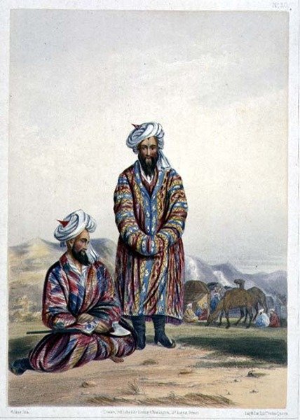 Oosbegs di Mooraud Bey, tavola 20 da 